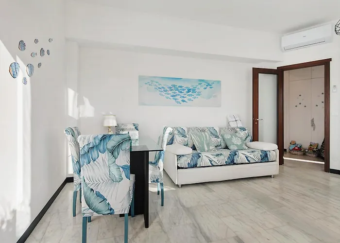 Linda's Pet Friendly House * Rapallo